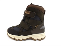 Bisgaard forrest winter boot Edon with velcro and TEX